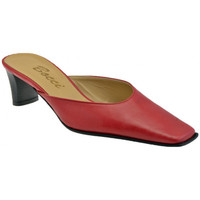 Pantofi Femei Saboti Bocci 1926  roșu