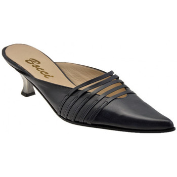 Pantofi Femei Saboti Bocci 1926  Negru
