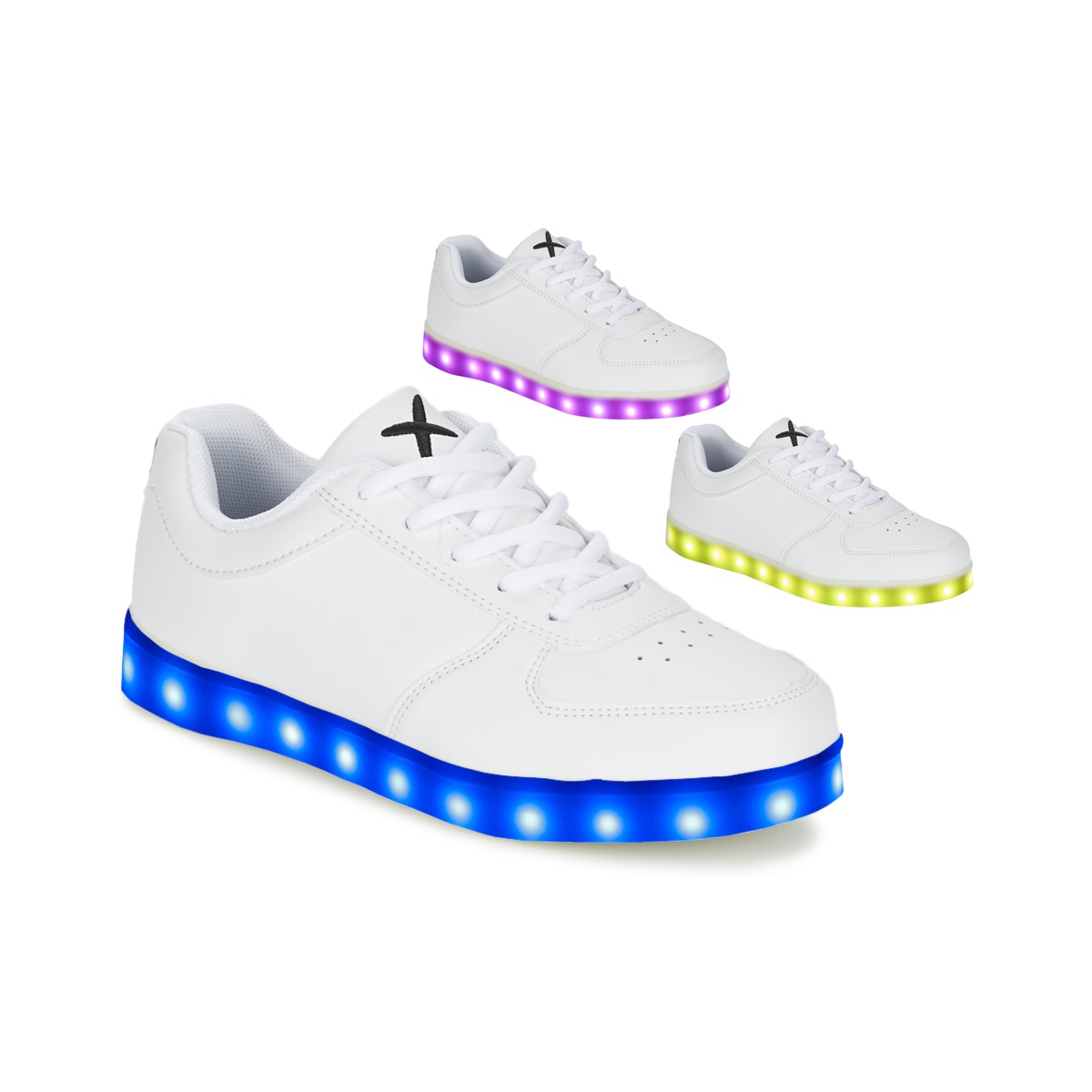 Pantofi Pantofi sport Casual Wize & Ope THE LIGHT Alb