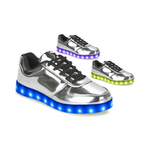Pantofi Femei Pantofi sport Casual Wize & Ope THE LIGHT Argintiu