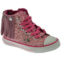 Pantofi Copii Sneakers Lulu Frangetta  Lace roz