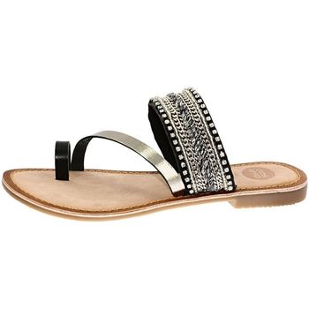 Pantofi Femei Papuci de vară Gioseppo FUTE Negru