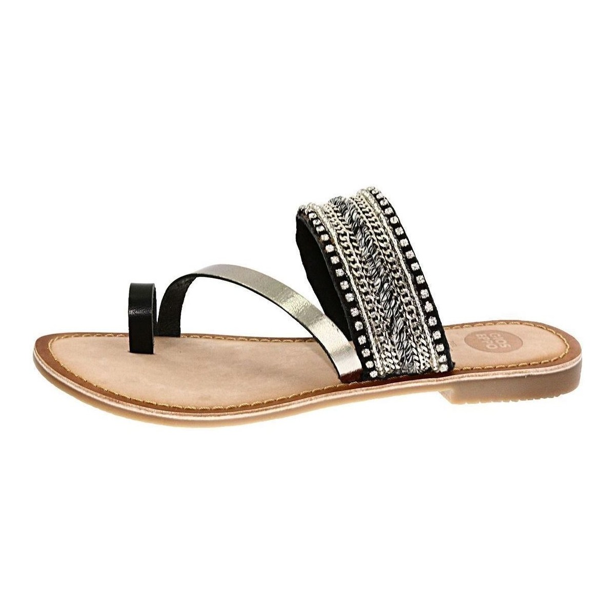 Pantofi Femei Papuci de vară Gioseppo FUTE Negru