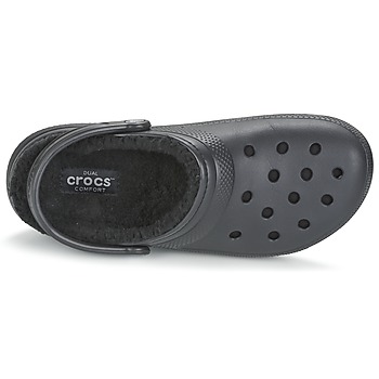 Crocs CLASSIC LINED CLOG Negru