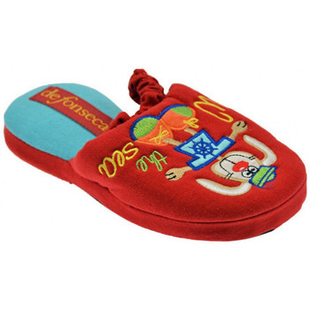 Pantofi Copii Sneakers De Fonseca NAVETTI roșu