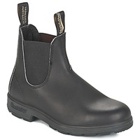 Pantofi Ghete Blundstone CLASSIC BOOT Negru / Maro