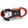 Pantofi Copii Pantofi sport stil gheata Feiyue DELTA MID PEANUTS Alb / Negru / Roșu