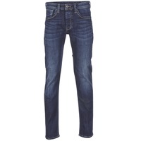 Îmbracaminte Bărbați Jeans drepti Pepe jeans CASH Z45 / Albastru / Culoare închisă
