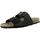 Pantofi Bărbați Papuci de vară La Maison De L'espadrille ARIZONA Negru