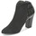 Pantofi Femei Botine France Mode NANTES Negru / Verni