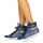 Pantofi Femei Pantofi sport stil gheata Marc by Marc Jacobs CUTE KIDS MINI TOTO PLAID Albastru / Multicolor
