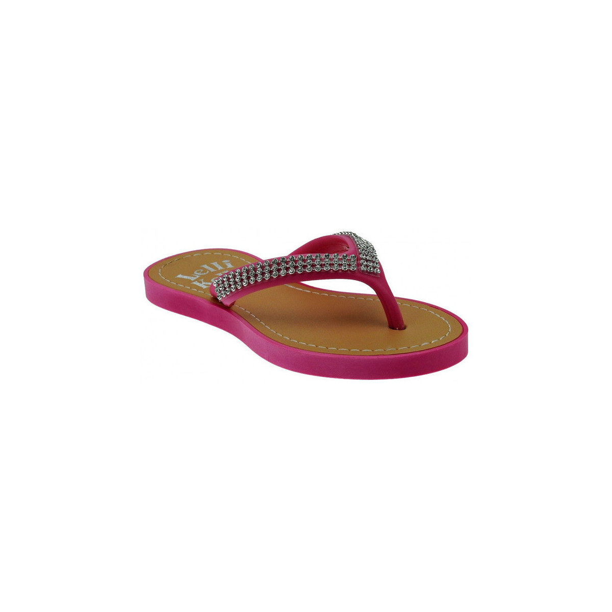 Pantofi Copii Sneakers Lelli Kelly Capri roz