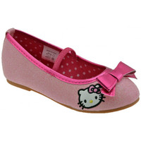 Pantofi Copii Sneakers Hello Kitty Glitter  Fiocco roz