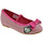Pantofi Copii Sneakers Hello Kitty Glitter  Fiocco roz