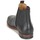 Pantofi Bărbați Ghete Hudson TAMPER CALF Negru