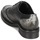 Pantofi Femei Pantofi Derby Koah LESTER Black / Silver