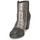 Pantofi Femei Botine Felmini CARMEN Negru / Argintiu