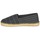 Pantofi Femei Espadrile Marc Jacobs SIENNA Negru / Auriu