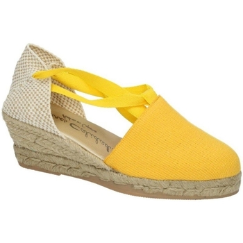 Pantofi Femei Espadrile Torres Valencianas amarilla AMARILLO