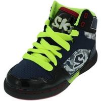 Pantofi Fete Sneakers Skechers BASKETS MONTANTES  91865 MASSIVE Negru