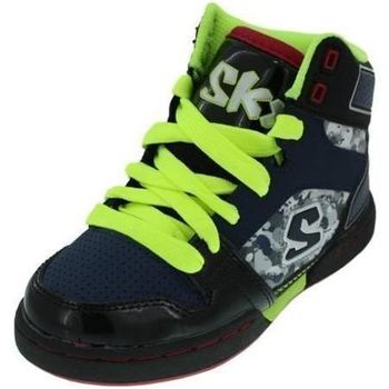 Pantofi Fete Sneakers Skechers BASKETS MONTANTES  91865 MASSIVE Negru