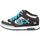 Pantofi Fete Sneakers Skechers BASKETS MONTANTES  91844 ASHER Negru