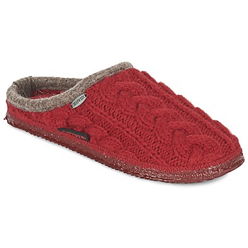 Pantofi Femei Papuci de casă Giesswein NEUDAU Roșu