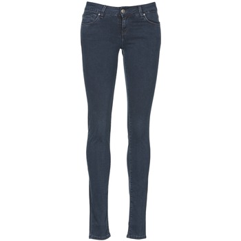 Îmbracaminte Femei Jeans slim School Rag NEW LINDSEY Albastru / Brut