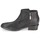 Pantofi Femei Ghete Alberto Gozzi PONY NERO Negru