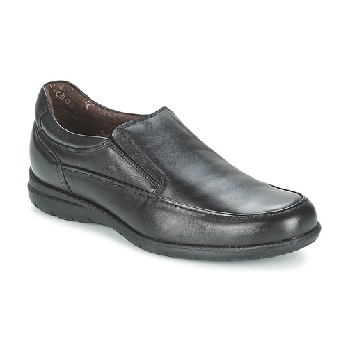 Pantofi Bărbați Mocasini Fluchos LUCA Negru