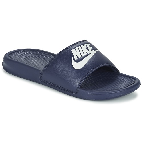Pantofi Bărbați Șlapi Nike BENASSI JDI Albastru / Alb