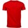 Îmbracaminte Bărbați Tricouri mânecă scurtă David Copper 5113056 roșu