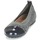 Pantofi Fete Balerin și Balerini cu curea Geox JR PIUMA BALLERINE Gri / Culoare închisă