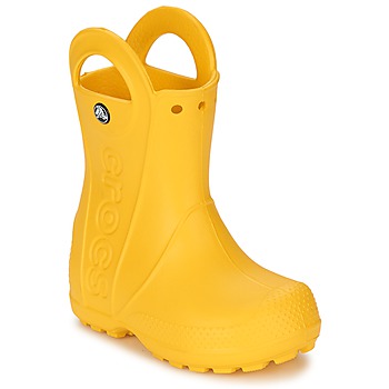 Pantofi Copii Ghete Crocs HANDLE IT RAIN BOOT KIDS Galben