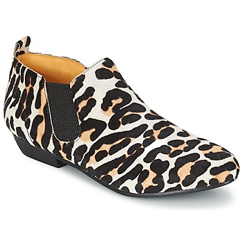 Pantofi Femei Ghete Buffalo SASSY Leopard