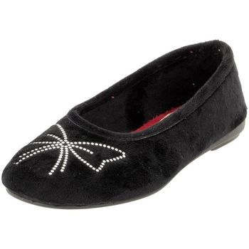 Pantofi Femei Papuci de casă La Maison De L'espadrille 6092 Negru