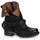 Pantofi Femei Ghete Airstep / A.S.98 SAINT BIKE Negru
