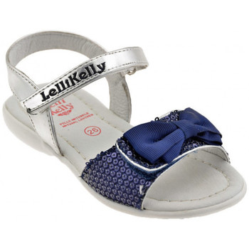 Pantofi Copii Sneakers Lelli Kelly 4568 Paillettes albastru
