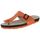 Pantofi Fete Balerin și Balerini cu curea Kickers DITIK portocaliu