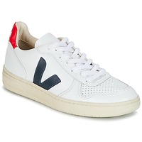 Pantofi Pantofi sport Casual Veja V-10 Alb / Albastru / Roșu