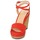 Pantofi Femei Sandale Castaner ADELA Roșu