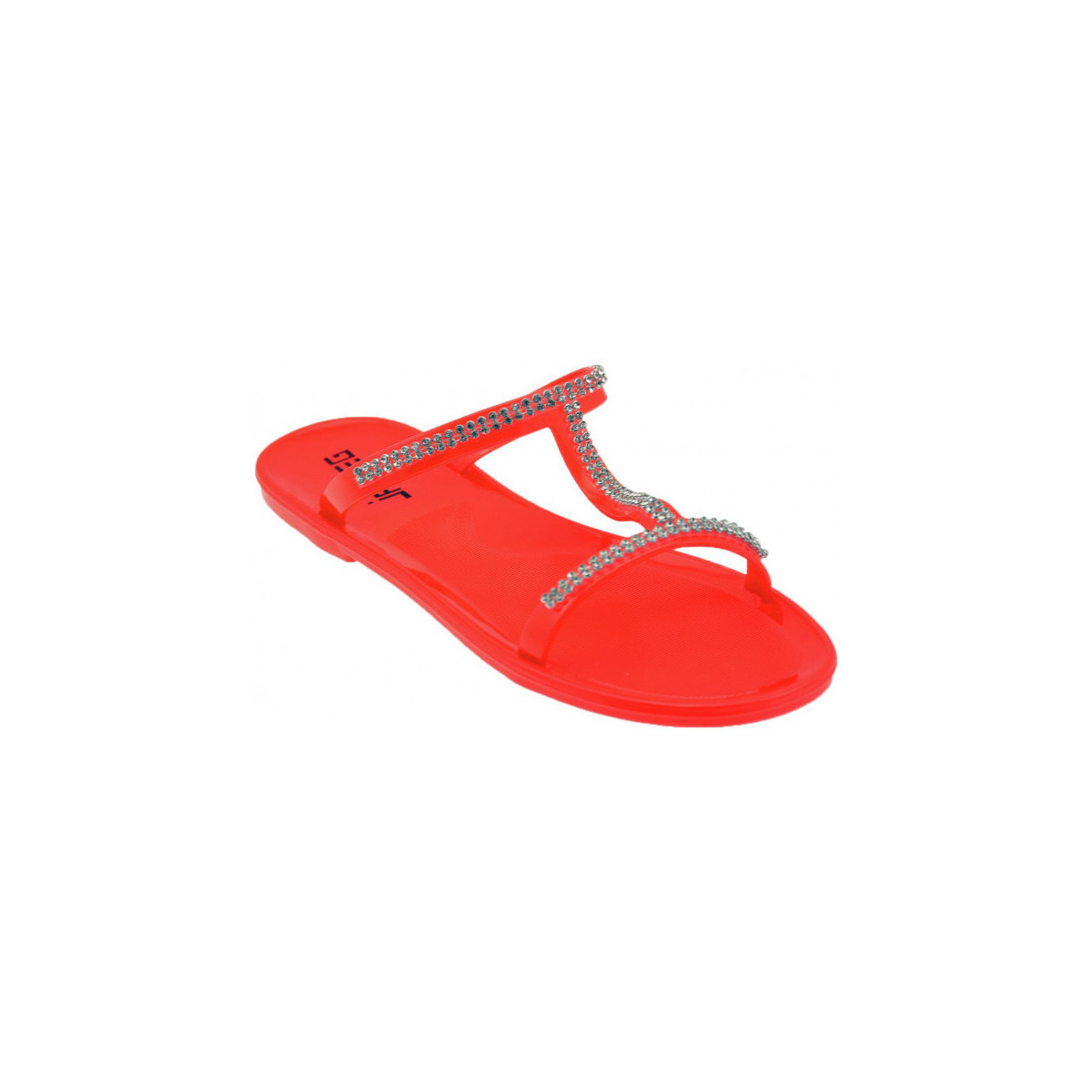 Pantofi Femei Sneakers Jay.peg 4036 Strass roșu