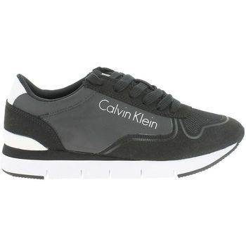 Pantofi Femei Sneakers Calvin Klein Jeans TORI REFLEX Negru