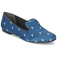 Pantofi Femei Balerin și Balerini cu curea Kenzo 2SL110 Albastru / Albastru