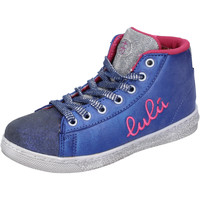 Pantofi Fete Sneakers Lulu AH227 albastru