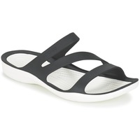 Pantofi Femei Sandale
 Crocs SWIFTWATER SANDAL W Negru / Alb