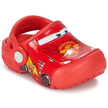 Pantofi Copii Saboti Crocs Crocs Funlab Light CARS 3 Movie Clog Roșu