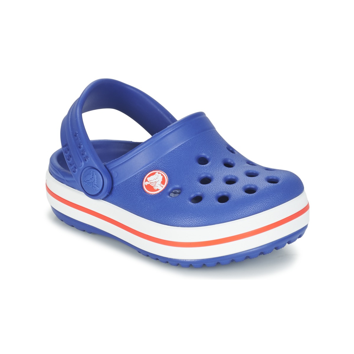 Pantofi Copii Saboti Crocs Crocband Clog Kids Albastru