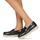 Pantofi Femei Mocasini F-Troupe Penny Loafer Black