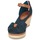 Pantofi Femei Sandale Tommy Hilfiger ELBA 40D Albastru / Maro